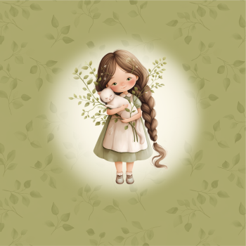 My little Garden Panel 7